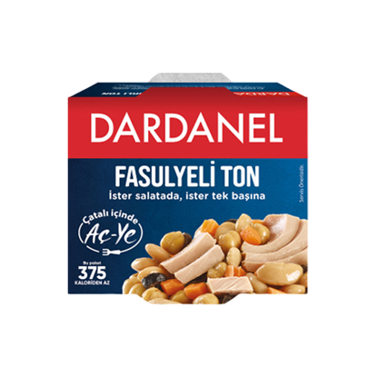 Picture of DARDANEL TUNA SALAD BEANS 160G